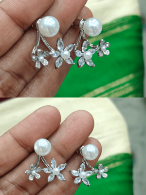 Unique pattren flower earing