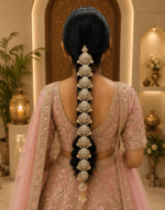 Bridal Kundan hair accessories(kundan)