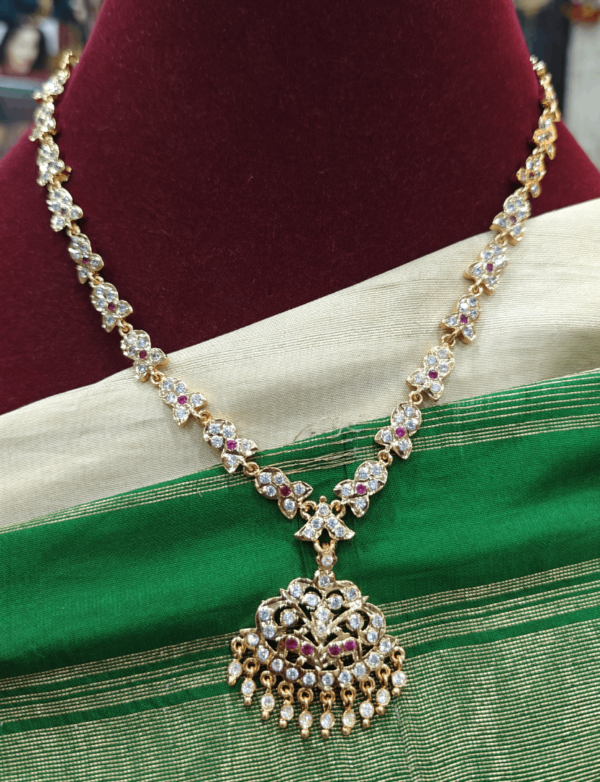 Attigai necklace  with the pendant