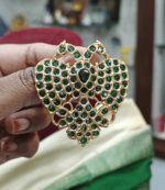 Gandaberunda impon pendant(green)