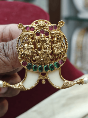 Lakshmi narasimha claw pendent
