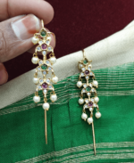 Star earpin