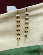 Impon earchain(green ,pearl)