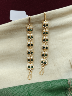 Impon earchain(green ,pearl)