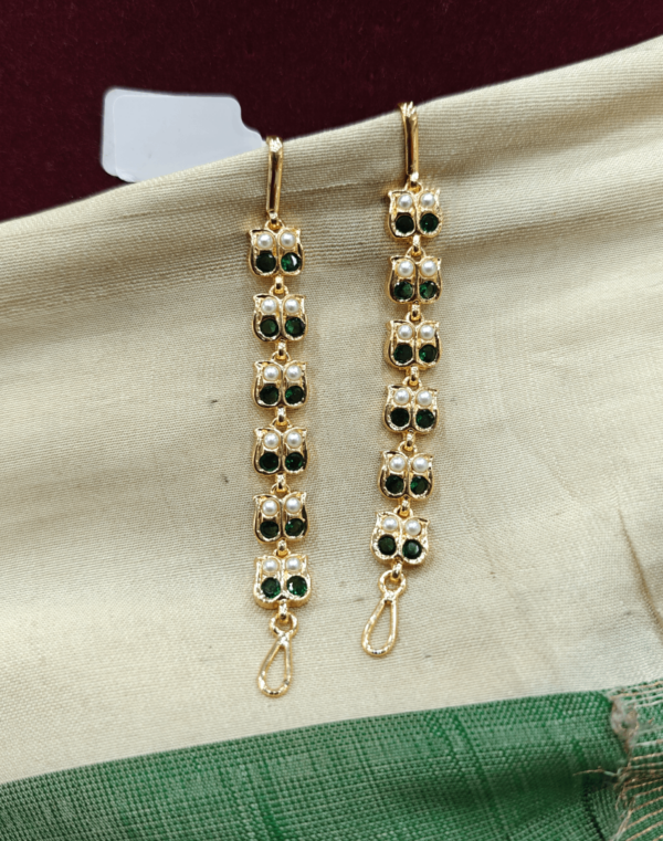 Impon earchain(green ,pearl)