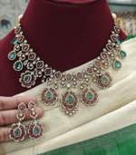 Sneha victorian necklace