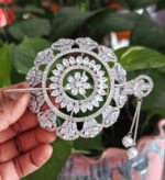 Silver polished hair accessory 1(small)