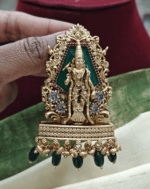 Meenakshi garnet stone pendant