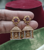 Gopuram lakshmi earing