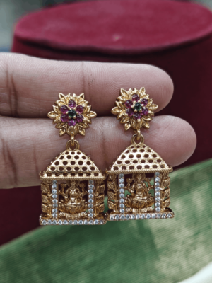 Gopuram lakshmi earing