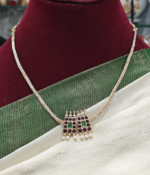 Premium kemp rettai gopuram attigai