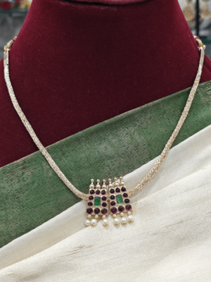 Premium kemp rettai gopuram attigai