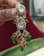 Kundan tilak hair accessory