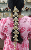 Bridal Kundan hair accessories(kundan)