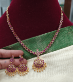 Rubycolor attigai necklace