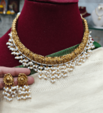 Antique pearl hasli set
