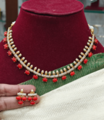 Padmini coral necklace