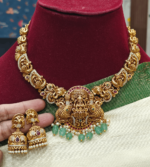 Nagasu gaja necklace with the jhumka