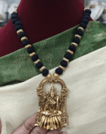 Kamakshi  pendant with black rope