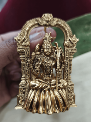 Plain gold kamakshi