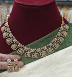Ram,sitha ,lakshman necklace set