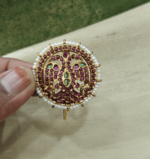 Gandaberunda hair accessory