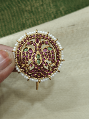 Gandaberunda hair accessory