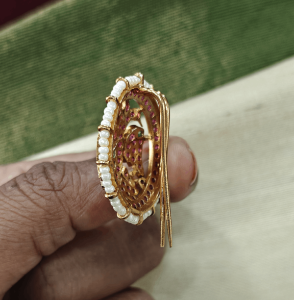 Gandaberunda hair accessory