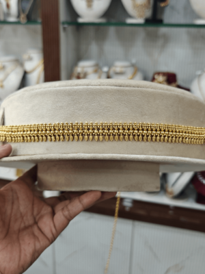 Mullu design hip belt (kerala style)