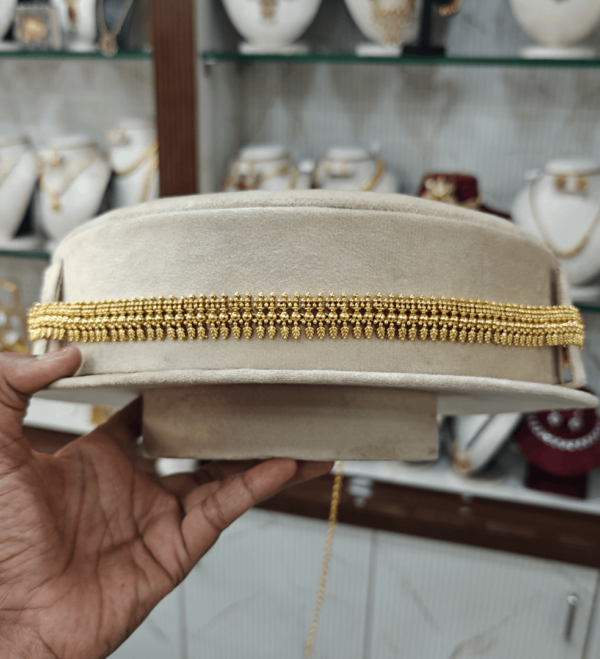 Mullu design hip belt (kerala style)