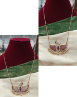 2 in 1 pendant with chain