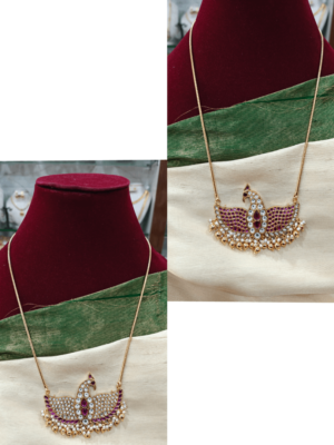 2 in 1 pendant with chain