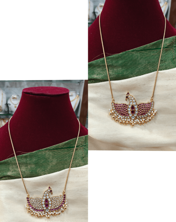 2 in 1 pendant with chain