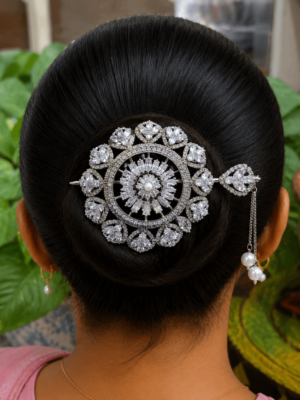 Sunflower hair bun (small)