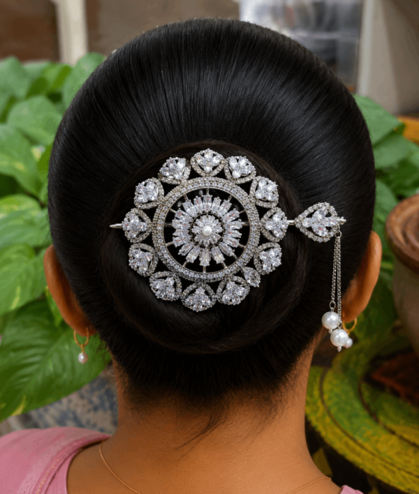 Sunflower hair bun (small)