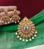 Krishna pendant with the cow