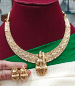 Kamakshi necklace with earings