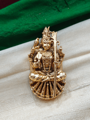 Kamakshi brooch