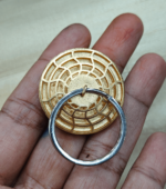 Capricorn brooch