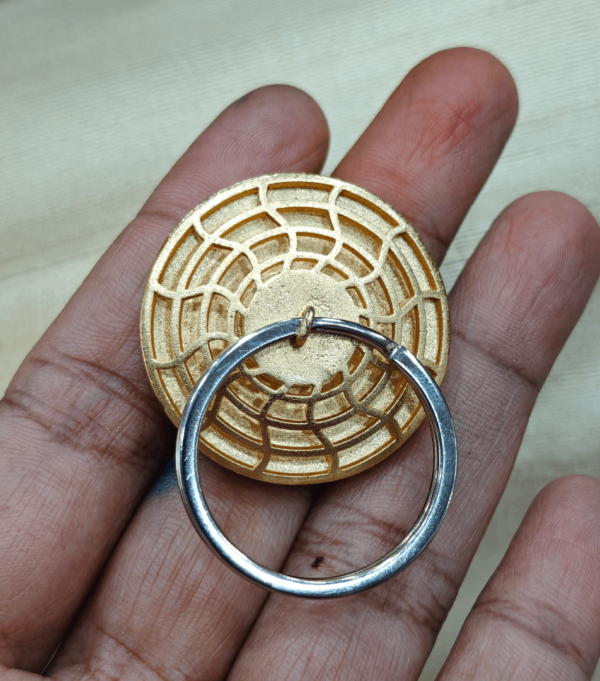 Capricorn brooch