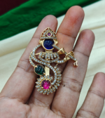 Flute krishna brooch