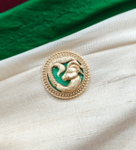 Capricorn brooch