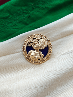 virgo brooch
