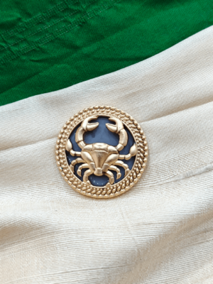 Cancer brooch