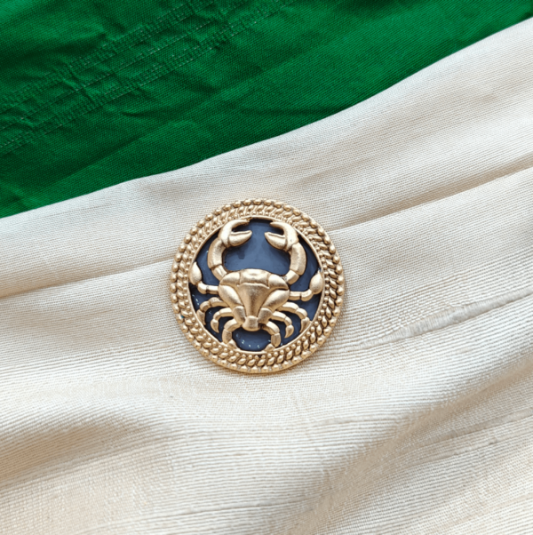 Cancer brooch