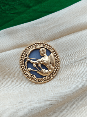 Sagittarius brooch