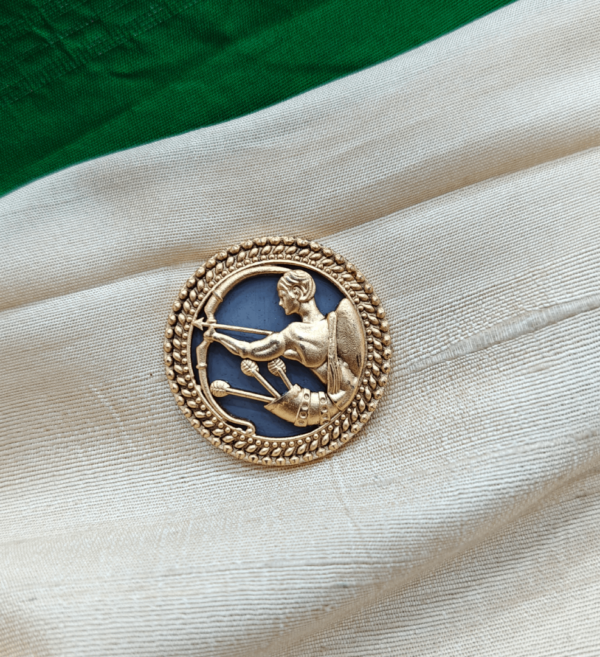 Sagittarius brooch