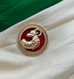 Aries brooch