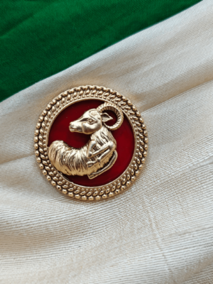 Aries brooch