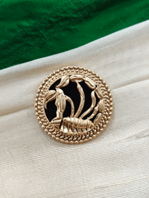 Scorpio brooch